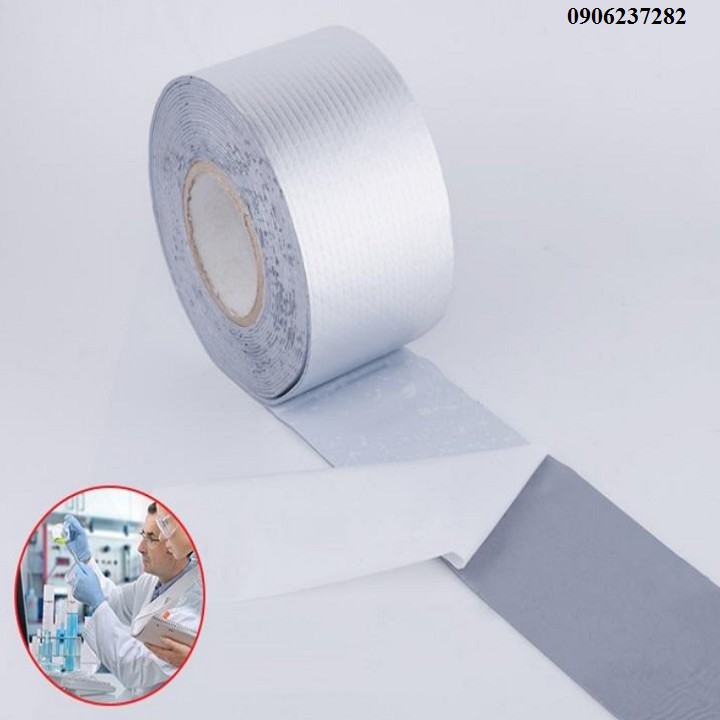 Băng keo siêu dính chống thấm cuộn 5 mét bản 10cm