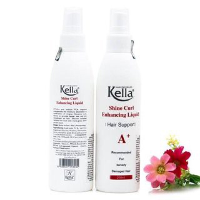 Xịt dưỡng tóc kell dành cho tóc uốn