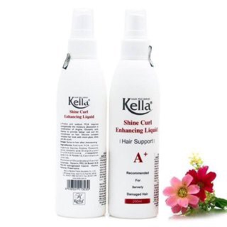 Xịt dưỡng tóc kell dành cho tóc uốn