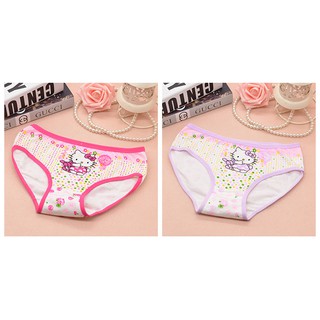 SET 4 quần chip tam giác cho bé gái
