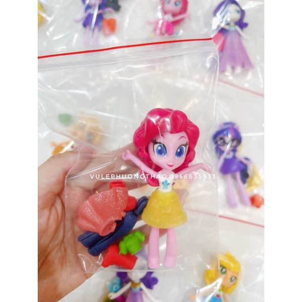 Búp bê Pony kèm phụ kiện thay được