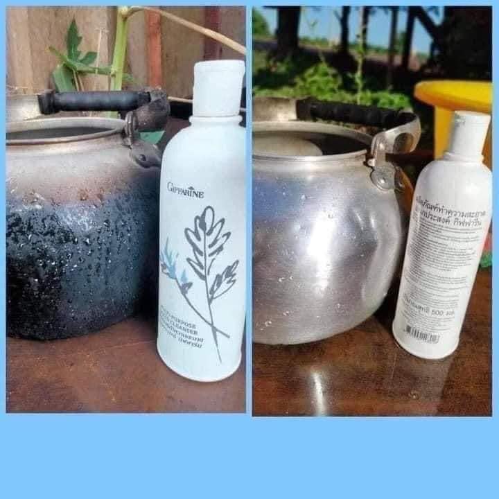 01 Dung Dịch Tẩy Rửa Đa Năng Trên Mọi Vật Liệu Giffarine Multi-Purpose Liquid Cleanser Thái Lan 500ml