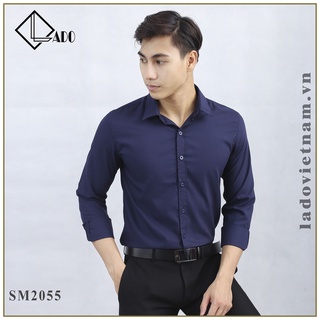Áo Sơ Mi Trơn LADO 2033, có 6 màu lựa chọn