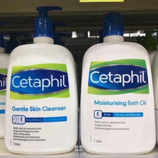 Sữa rửa mặt Cetaphil 1 lít
