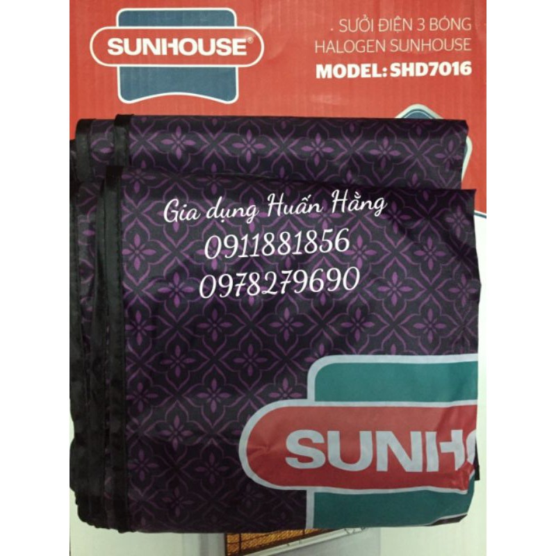 VỎ TỦ SẤY QUẦN ÁO SUNHOUSE SHD2707 CHÍNH HÃNG - VỎ BẠT CHE KHUNG TỦ SẤY