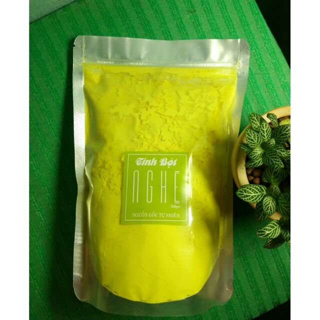 Tinh Bột Nghệ Nguyên Chất 100%