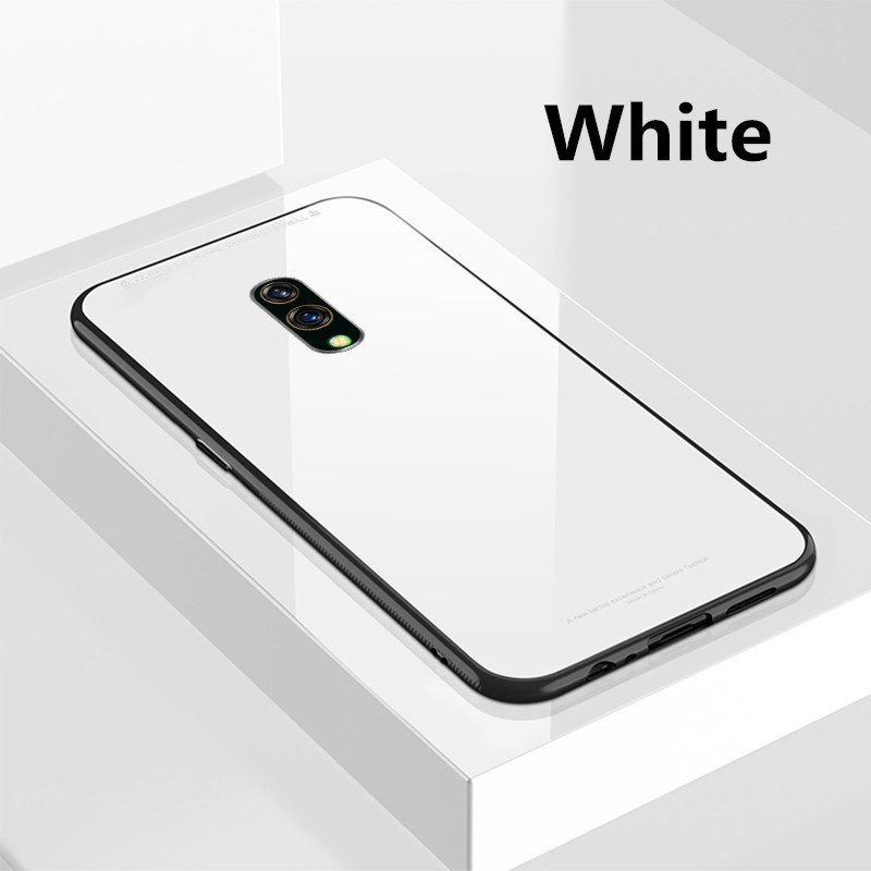 Ốp điện thoại kính cường lực cứng chống sốc cao cấp cho OPPO K3 / Realme X | BigBuy360 - bigbuy360.vn