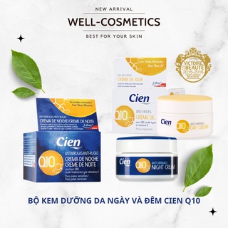 Bản Đức- Bộ Kem dưỡng da ngày đêm Cien Q10 Intense