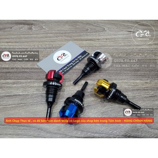 Nắp thăm nhớt biker 3 cạnh