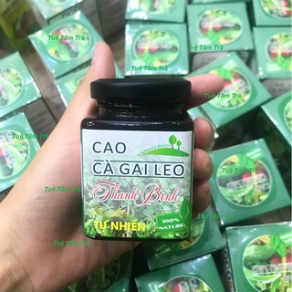 Cao cà gai leo Thanh Bình hũ thủy tinh 100g