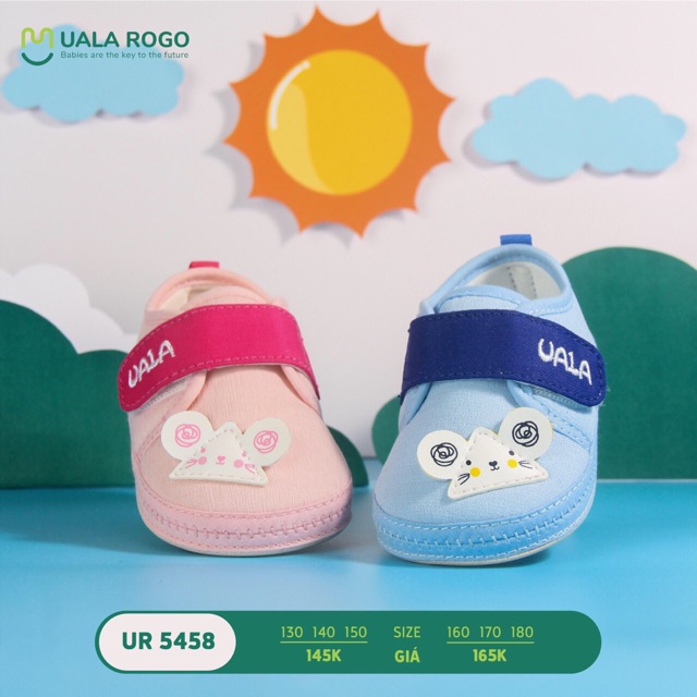 Uala rogo - giầy tập đi 5458