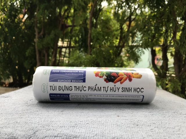 Túi đựng thực phẩm, 3 size hay sử dụng 15cm*25cm, 20cm*30cm &amp; 30cm*40cm