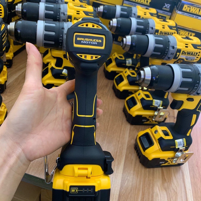 Dewalt DCD796- Thân máy khoan 3 chức năng chính hãng