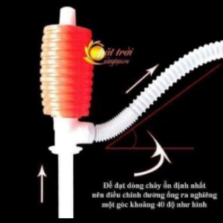 Dụng cụ hút rượu, hút xăng