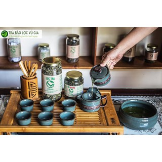 Combo Hồng Trà + Trà Oolong Vũ Gia
