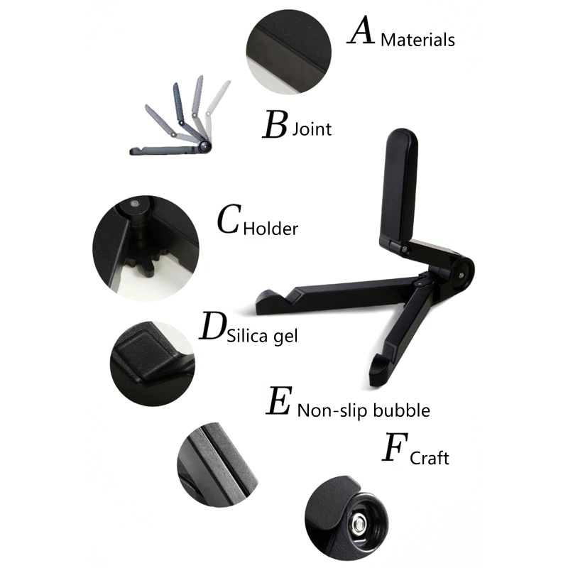 Giá Đỡ Ba Chân Dùng Trưng Bày Máy Tính Bảng / Máy Tính Bảng Tiện Dụng