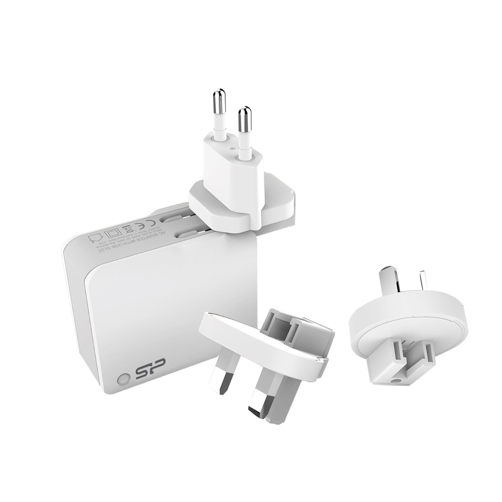 Cốc sạc Boost Charger WC104PG 4 cổng USB Silicon Power