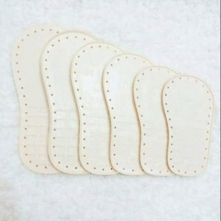 Đế giày nhựa đục lỗ cao cấp