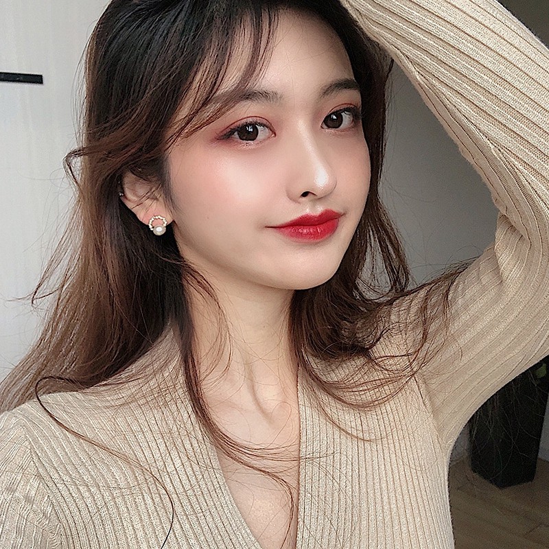 Bông Tai Ngọc Trai Độc Đáo Cho Nữ