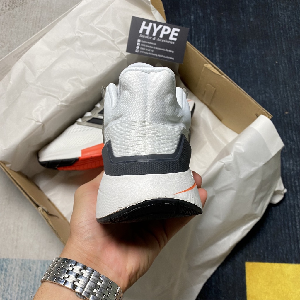 Giày chạy bộ EQ21 Trắng Cam - Phiên bản 1:1 chuẩn | Hype Sneaker