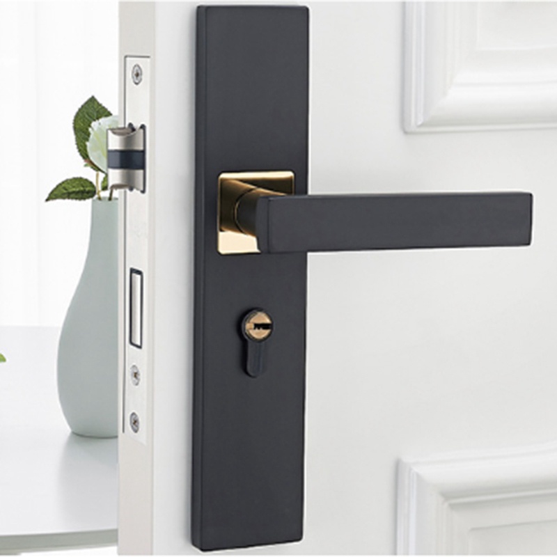 Bộ Khóa Cửa Bằng Hợp Kim Nhôm Chống Trộm Tiện Dụng