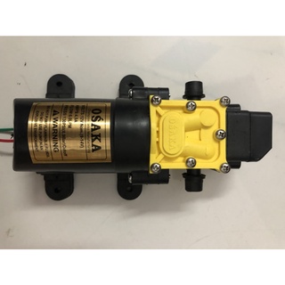 Máy bơm nước , phun sương mini osaka 12v áp lực cao - bơm tăng áp mini 12v