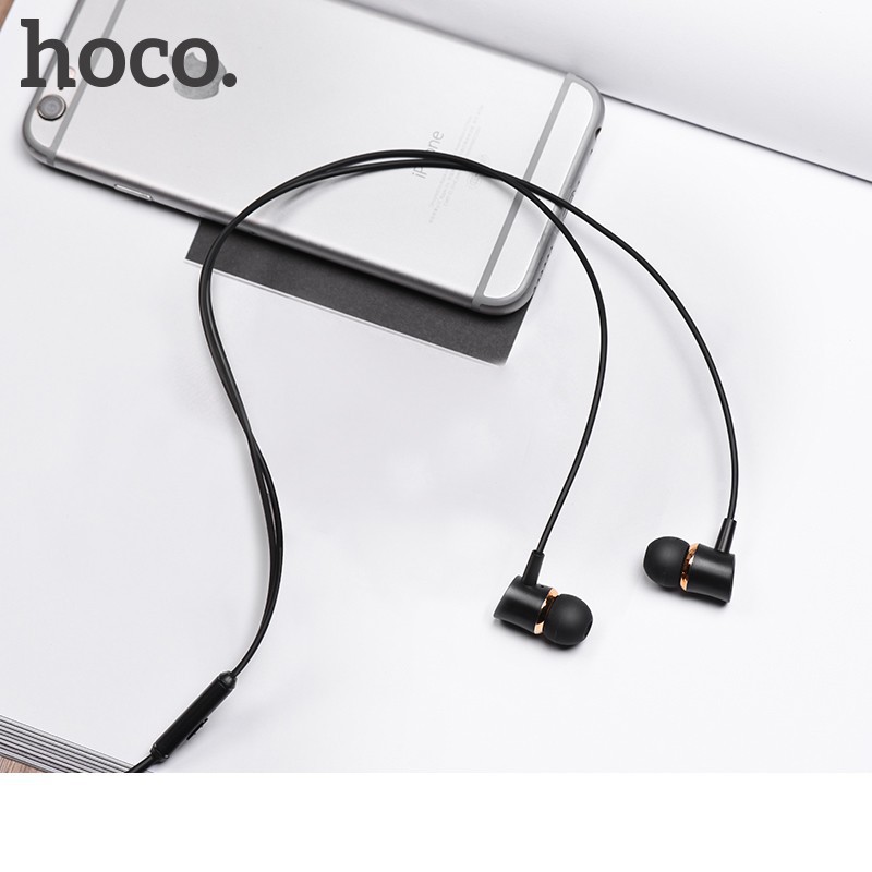 Tai nghe nhét tai jack 3.5mm âm thanh HD sống động HOCO M37