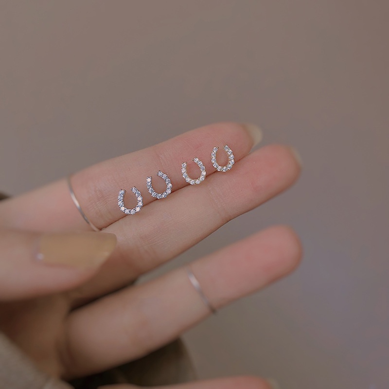 [MINI SIZE] Khuyên tai đá chọn mẫu siêu đẹp KT322