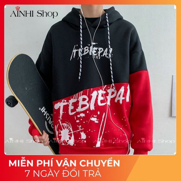 Áo hoodie ❤️FREESHIP❤️ Áo Khoác Hoodie Nam Nữ - mẫu Tebiepal Free Size Dưới 65KG | BigBuy360 - bigbuy360.vn