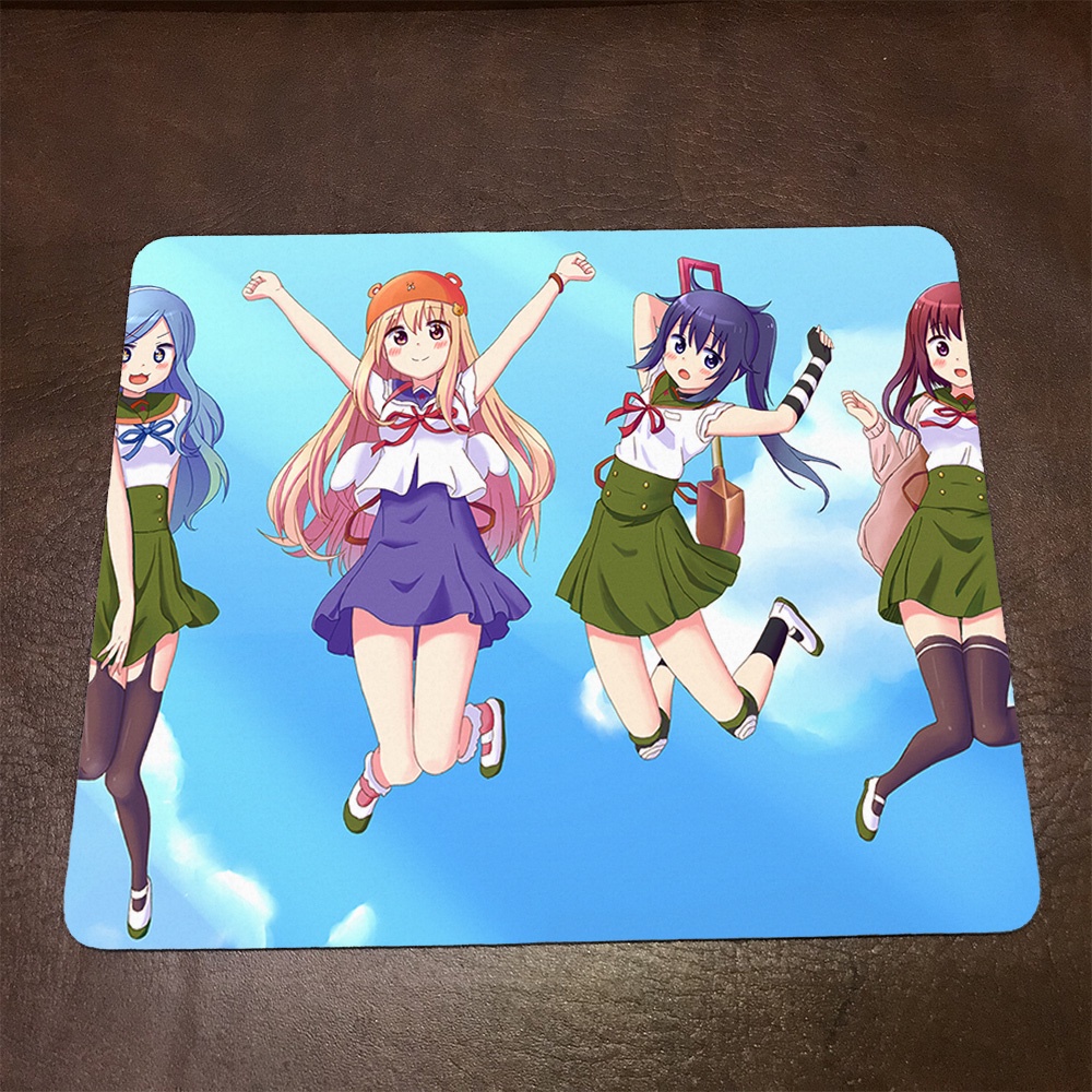 Lót chuột máy tính Anime Himouto Umaru chan Wallpapers 1 Mousepad cao su êm ái. Nhận in theo yêu cầu