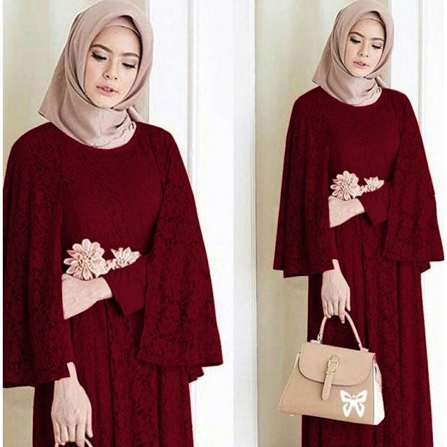 ^_^ Cod Maxi Regina Robe Dress Cape Brocade Bán Chạy Nhất | BigBuy360 - bigbuy360.vn