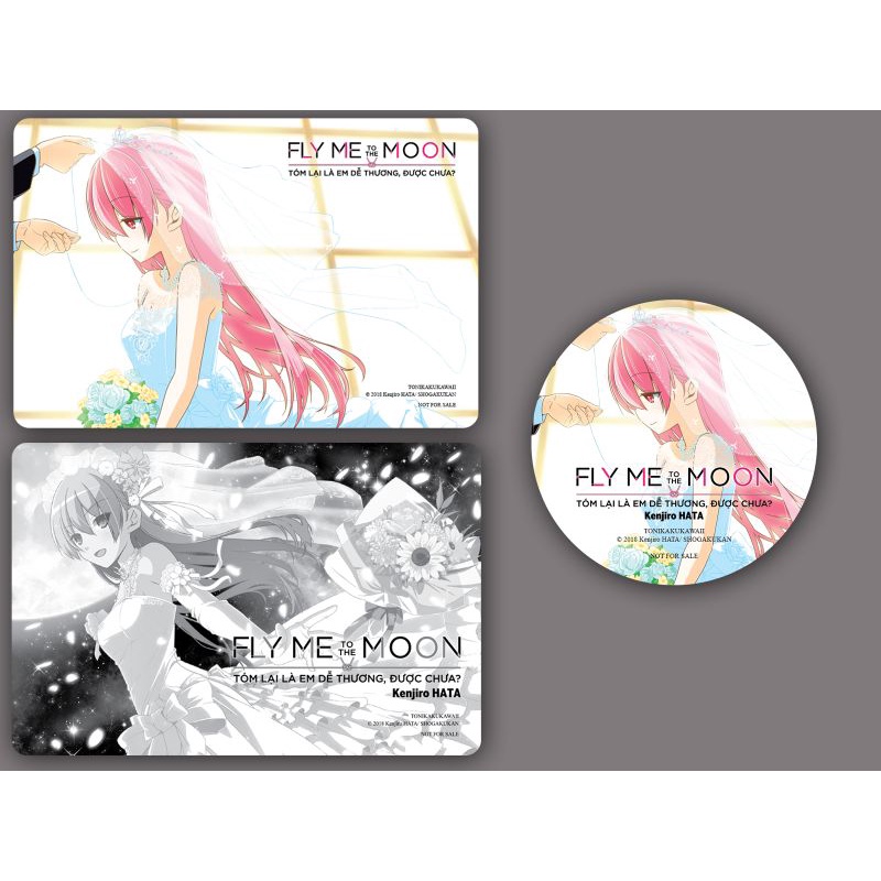 Sách - Fly me to the moon Tóm lại là em dễ thương, được chưa Tập 2