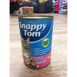 Pate Snappy Tom dành cho mèo