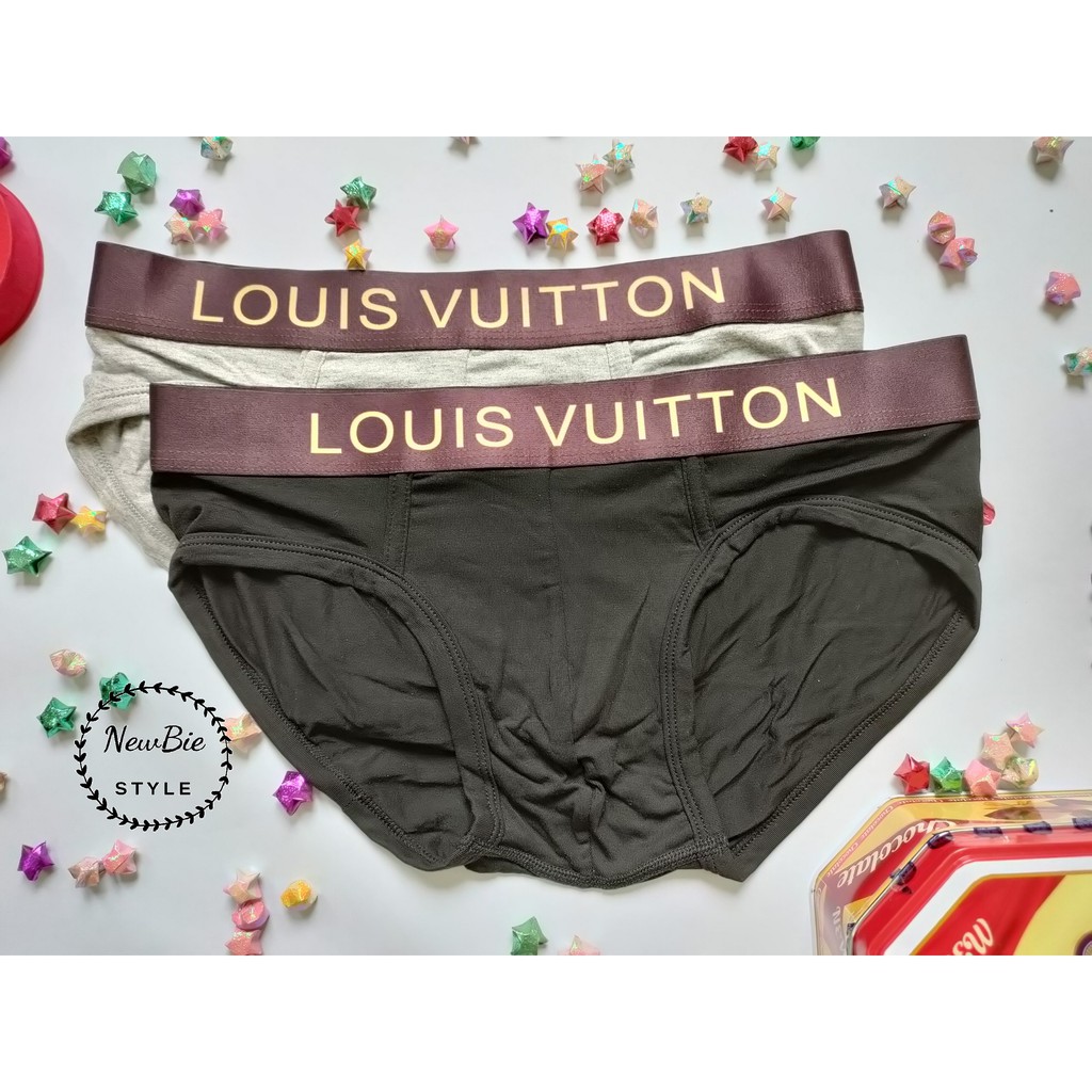 Quần lót nam, quần sịp nam cotton - 1 cạp chun, thoáng mát