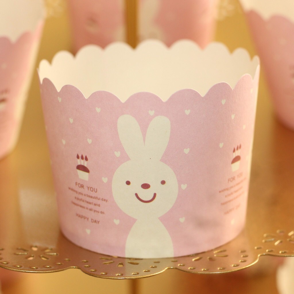 50 cái Ly cupcake làm bánh lớn