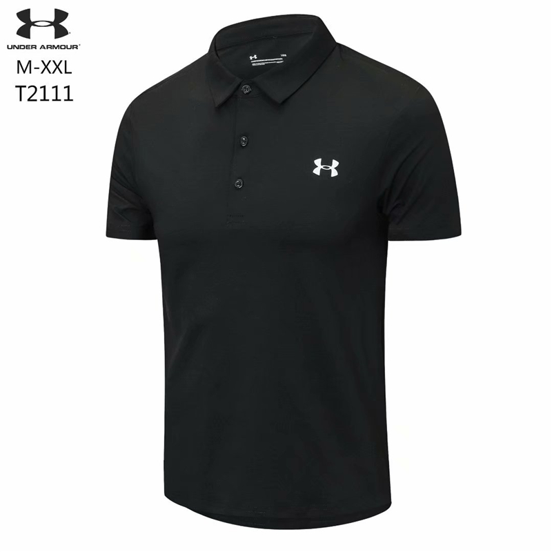 UNDER ARMOUR Áo Thun Nam Thể Thao Under Armor Cổ Tròn Mềm Mại Và Thoải Mái Chất Lượng Cao 2021