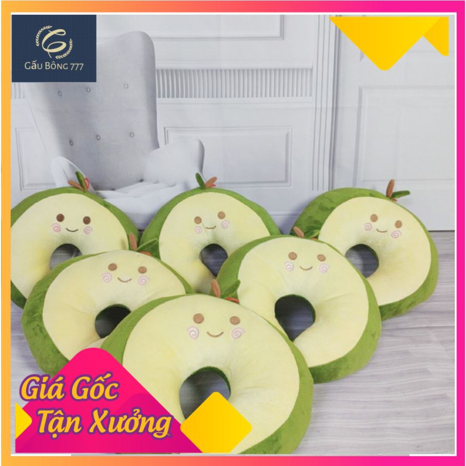 {FREESHIP - Xả Hàng} Gối Chữ U Hình Quả Bơ