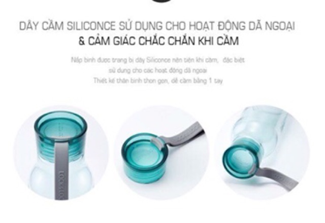 Bình Nước Lock&Lock Eco ABF644GRN
