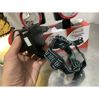 Đèn sạc đội đầu LED Sunmax SLE2005/3A(3500K)