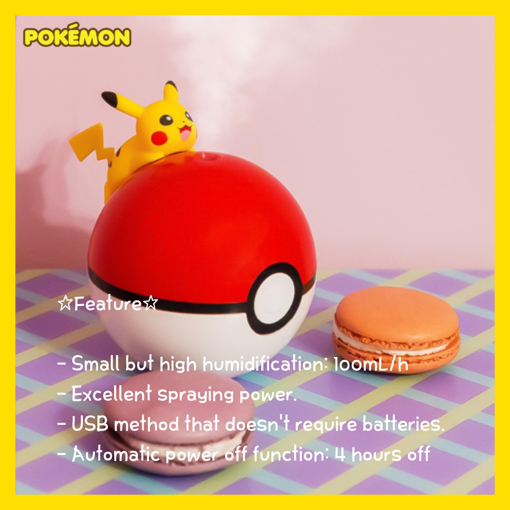 Chuột không dây pikachu & máy tạo ẩm mini pikachu / chuột / pokemon / máy tạo ẩm mini / máy tạo ẩm nhỏ / máy tạo ẩm usb / chuột máy tính / chuột dễ thương