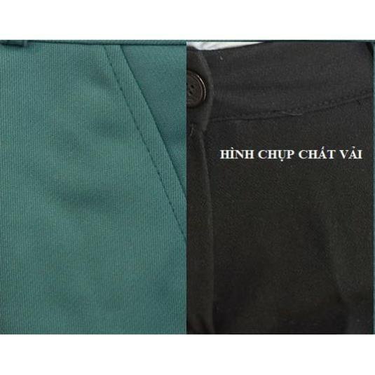 QUẦN CÔNG SỞ BAGGY TUYẾT MƯA GẤU LỆCH CÚC LỆCH | BigBuy360 - bigbuy360.vn