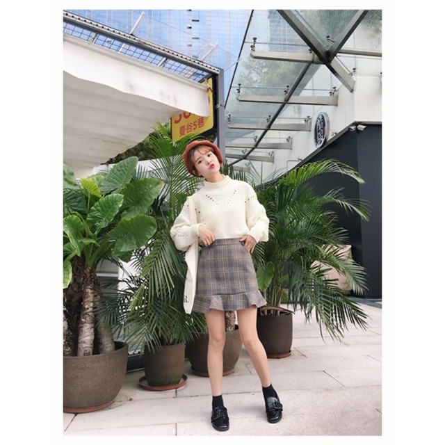 [HÀNG ORDER QC] Chân váy dạ chân váy ngắn chân váy đuôi cá - [rẻ chất] | BigBuy360 - bigbuy360.vn