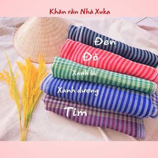 Khăn rằn chụp ảnh cho bé 🌾
