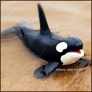 Mô Hình Cá Voi Sát Thủ - Hunter Whale 20cm - 7673.8