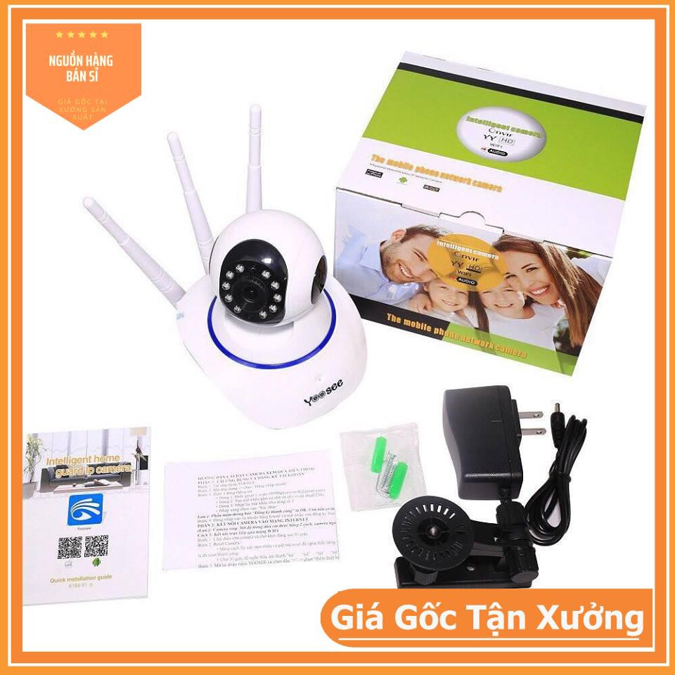 [Nguồn sỉ] Combo Camera Wifi IP YooSee Tiếng Việt Và Thẻ Nhớ 32Gb Yoosee Chuyên Dụng | BigBuy360 - bigbuy360.vn