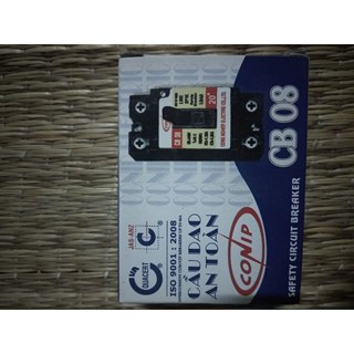 Cầu dao an toàn CB 08 ( Cóc) 20A