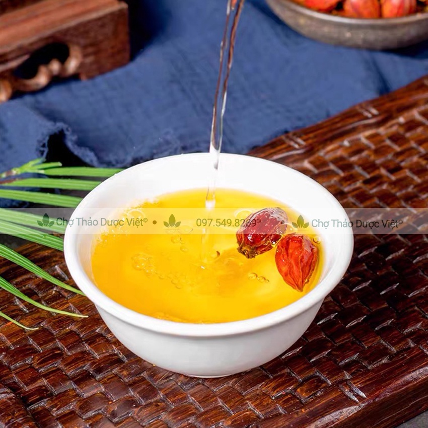 Qủa dành dành 100g  - Chợ Thảo Dược Việt