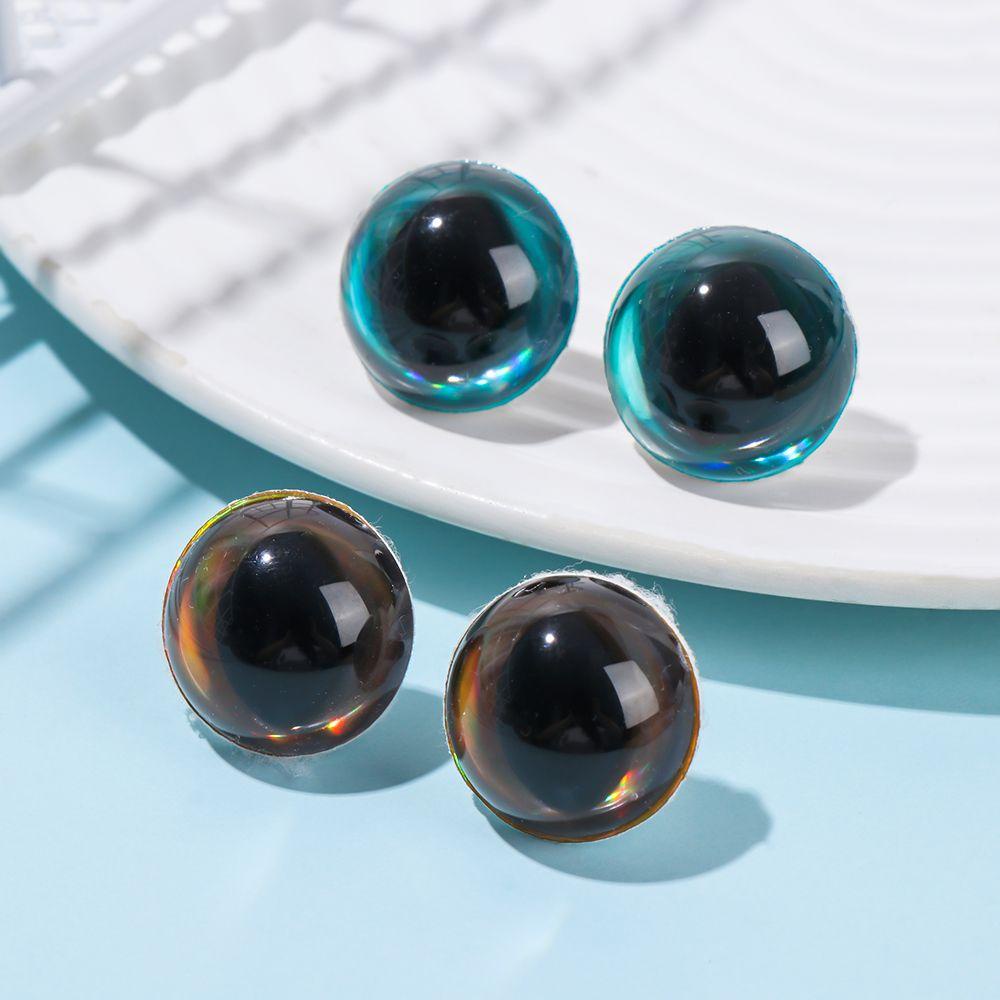 Mắt Mèo 3D 12 / 15 / 18mm Trang Trí Đồ chơi nhồi bông