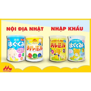 Sữa bột Morinaga Nhật nội địa - nhập khẩu