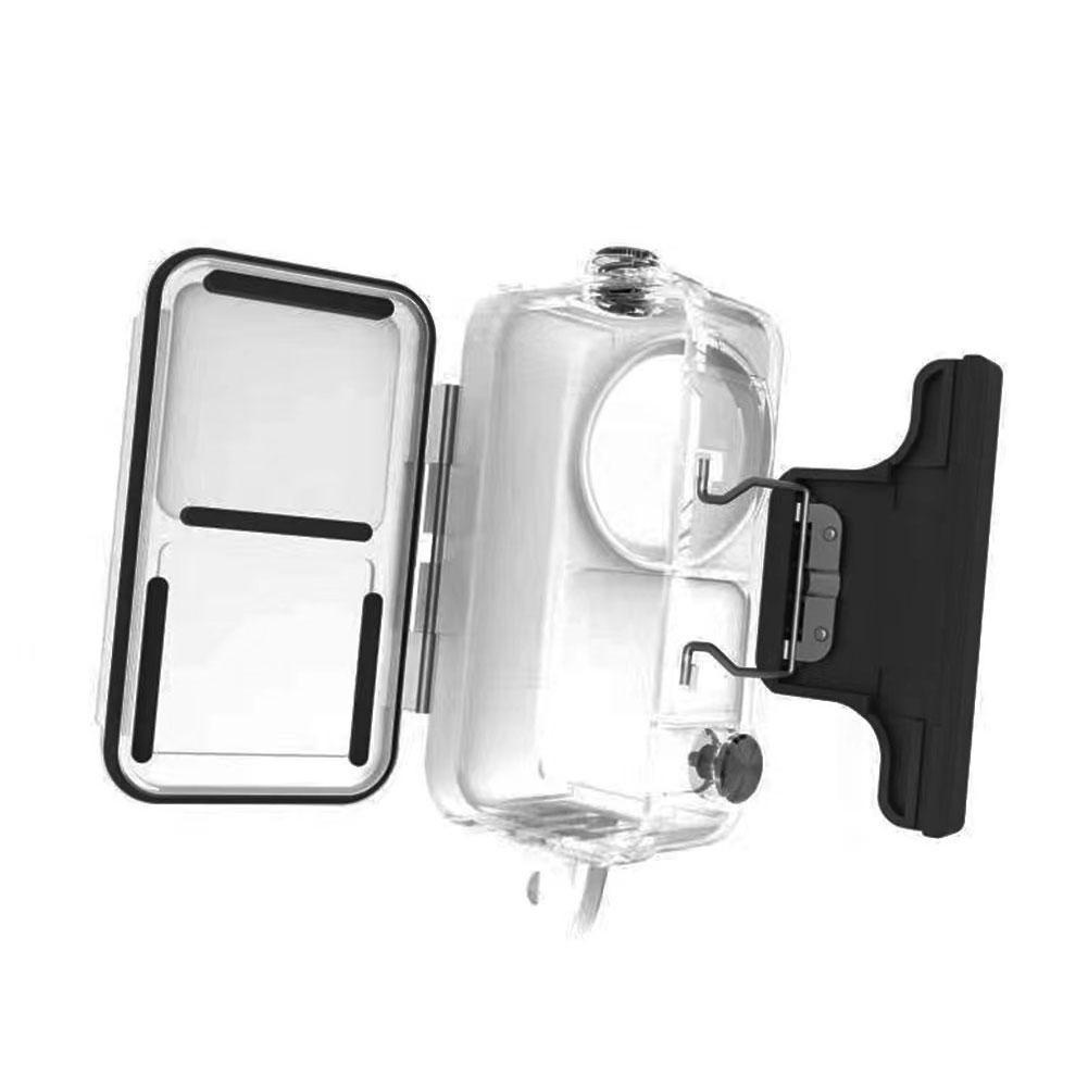 Vỏ chống nước 45m cho DJI ACTION 2 phụ kiện J2W4 L1S7
 | BigBuy360 - bigbuy360.vn